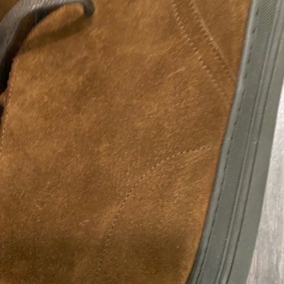Tom Ford Clarence Brown Suede Chukka Boots Size 11 - Picture 15 of 16